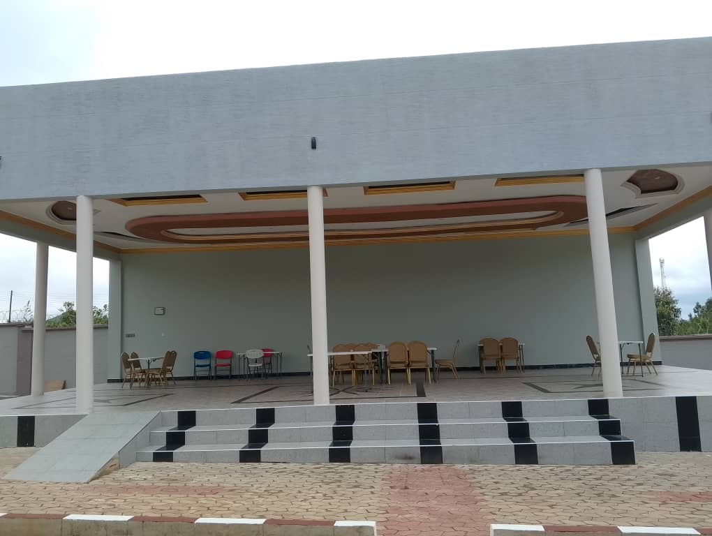 Podium & Events Space